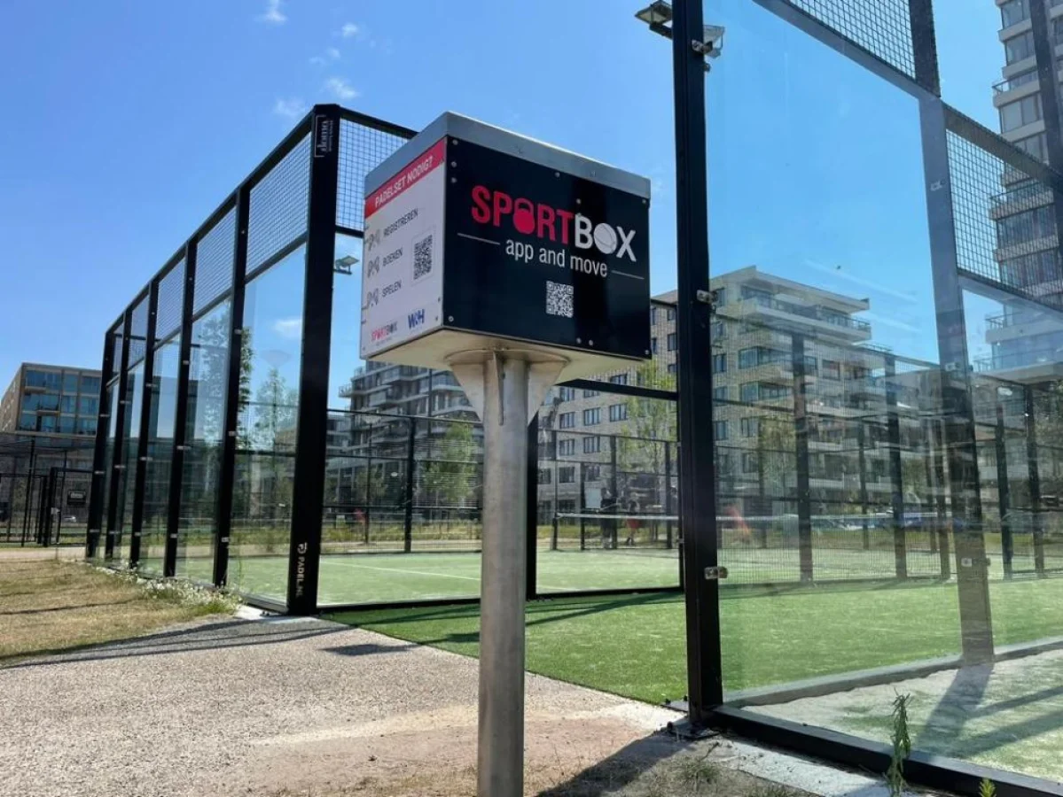 Eerste Padel SportBox in Amsterdam!