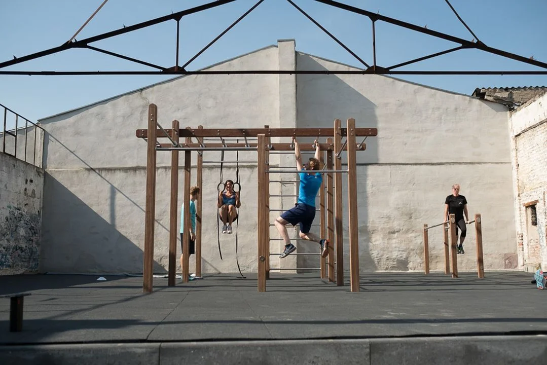 Calisthenics nature line
