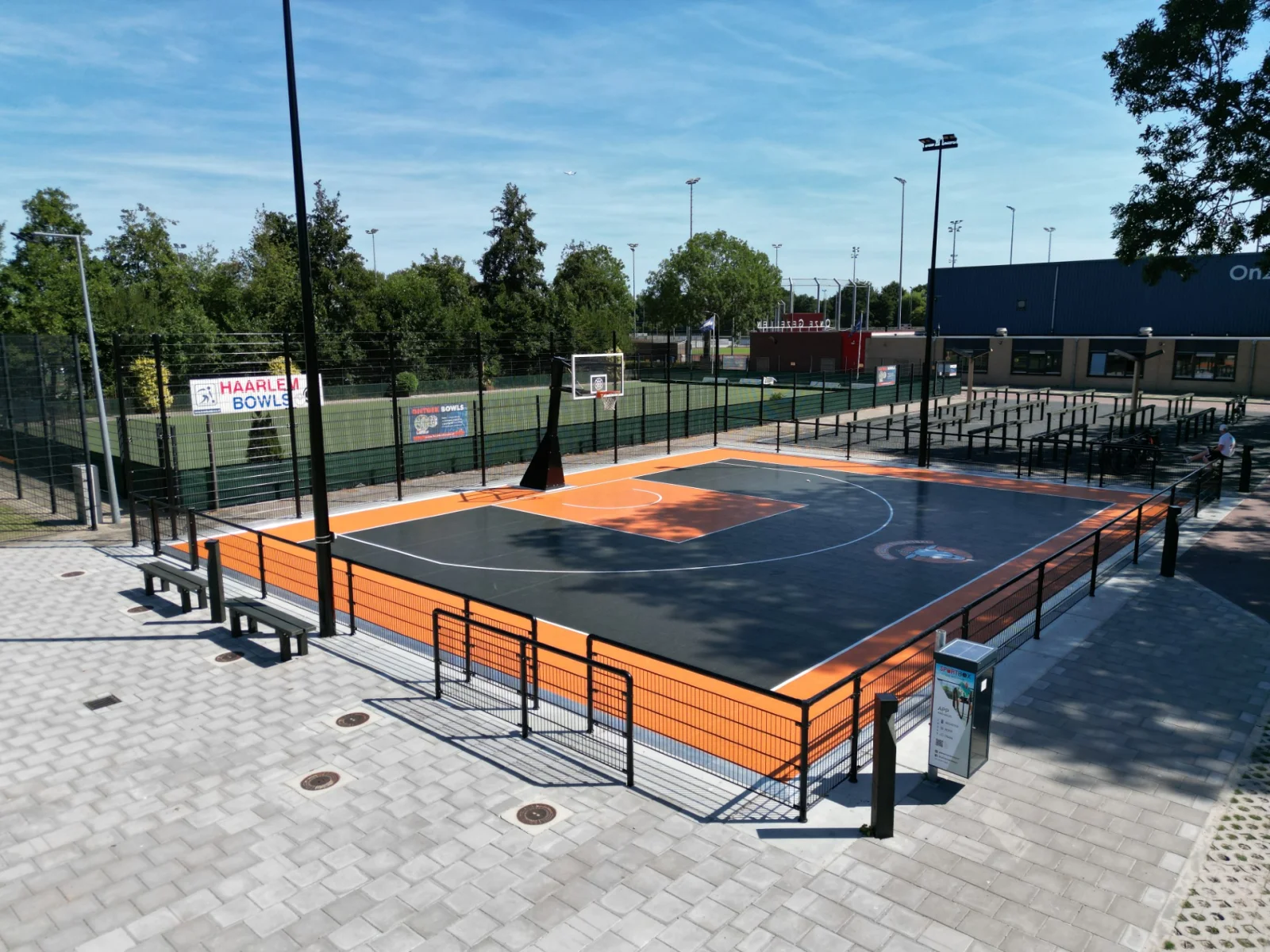 Onze Gezellen sportvloer