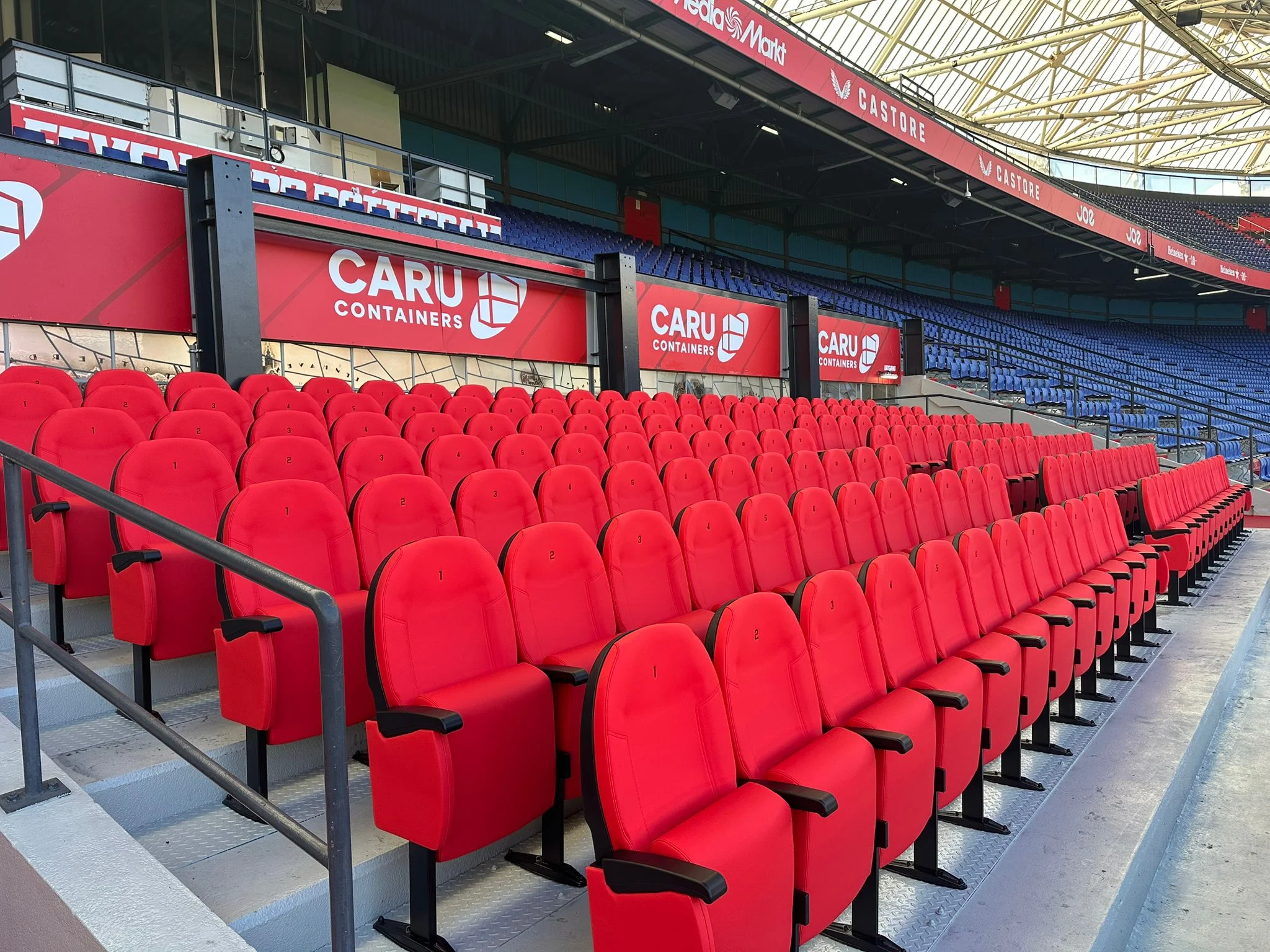 Business seats Feyenoord