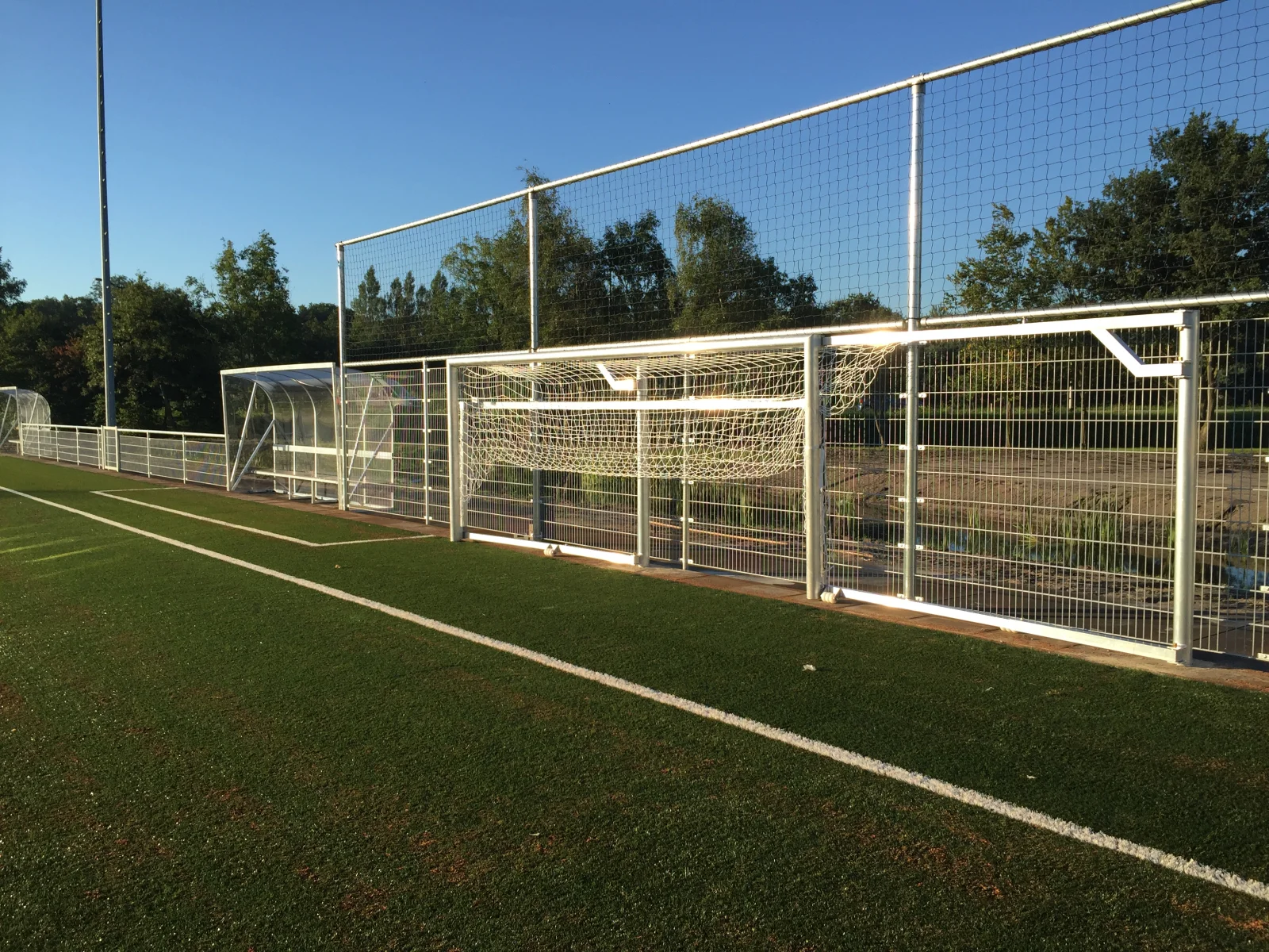 Trainingsdoel voetbal