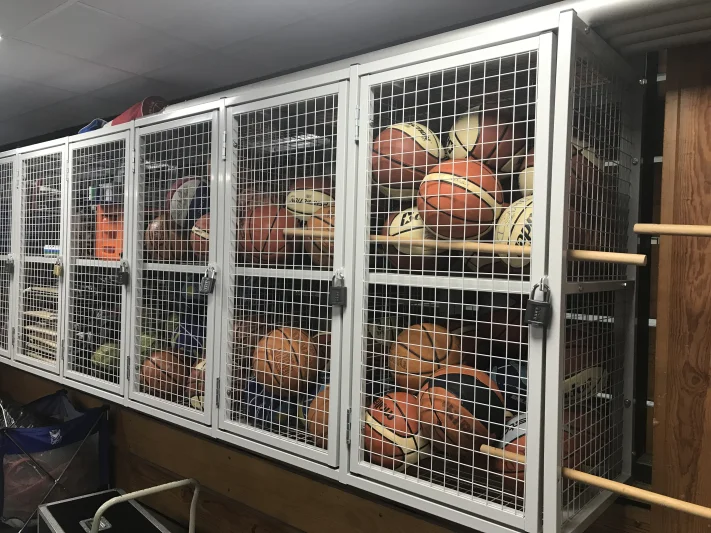 Mesh locker - type 1
