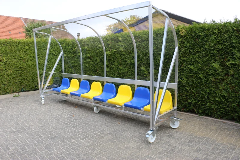 Mobile dugout