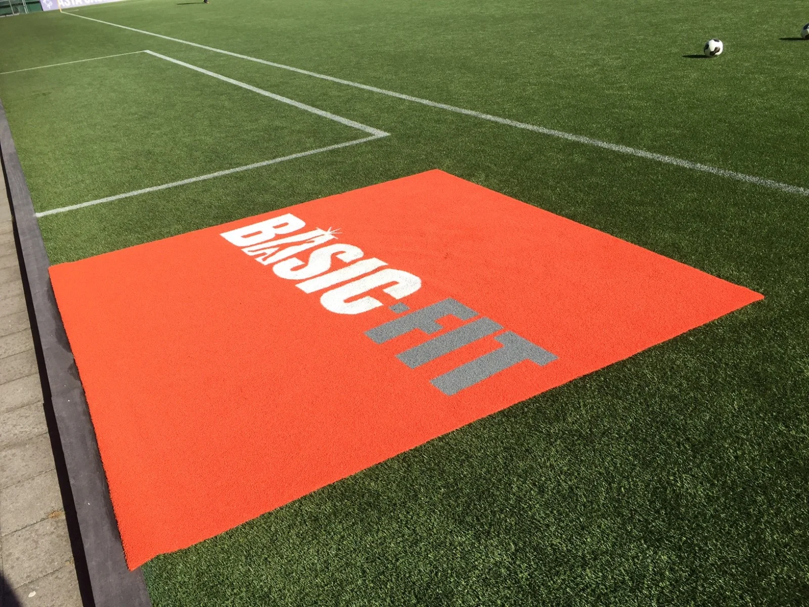 Basic Fit clublogo mat