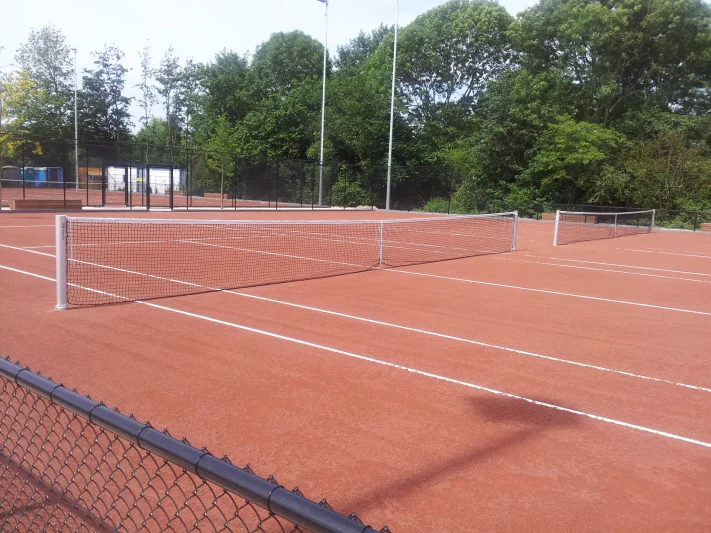 Tennispaal ovaalprofiel