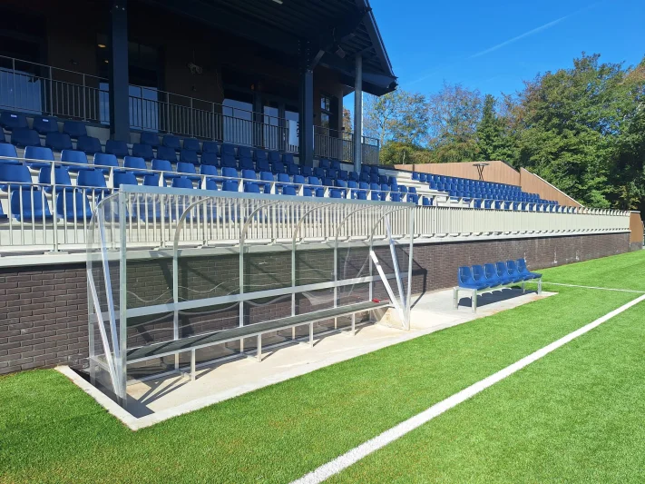 Dug-out Koninklijke HFC