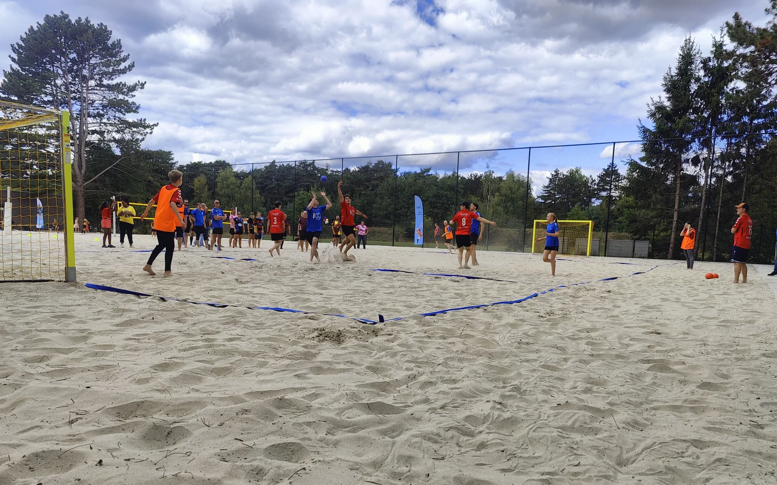 Beachhandbal 