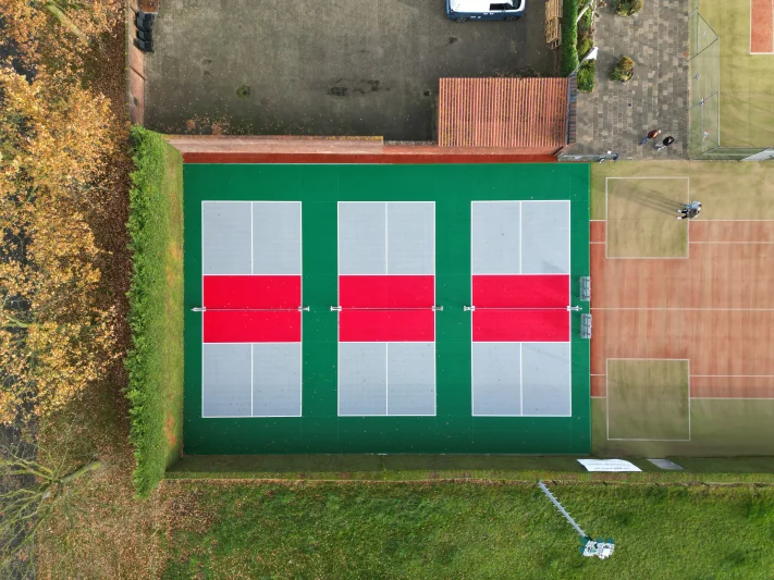 Modular sports floor Ultimate Flow