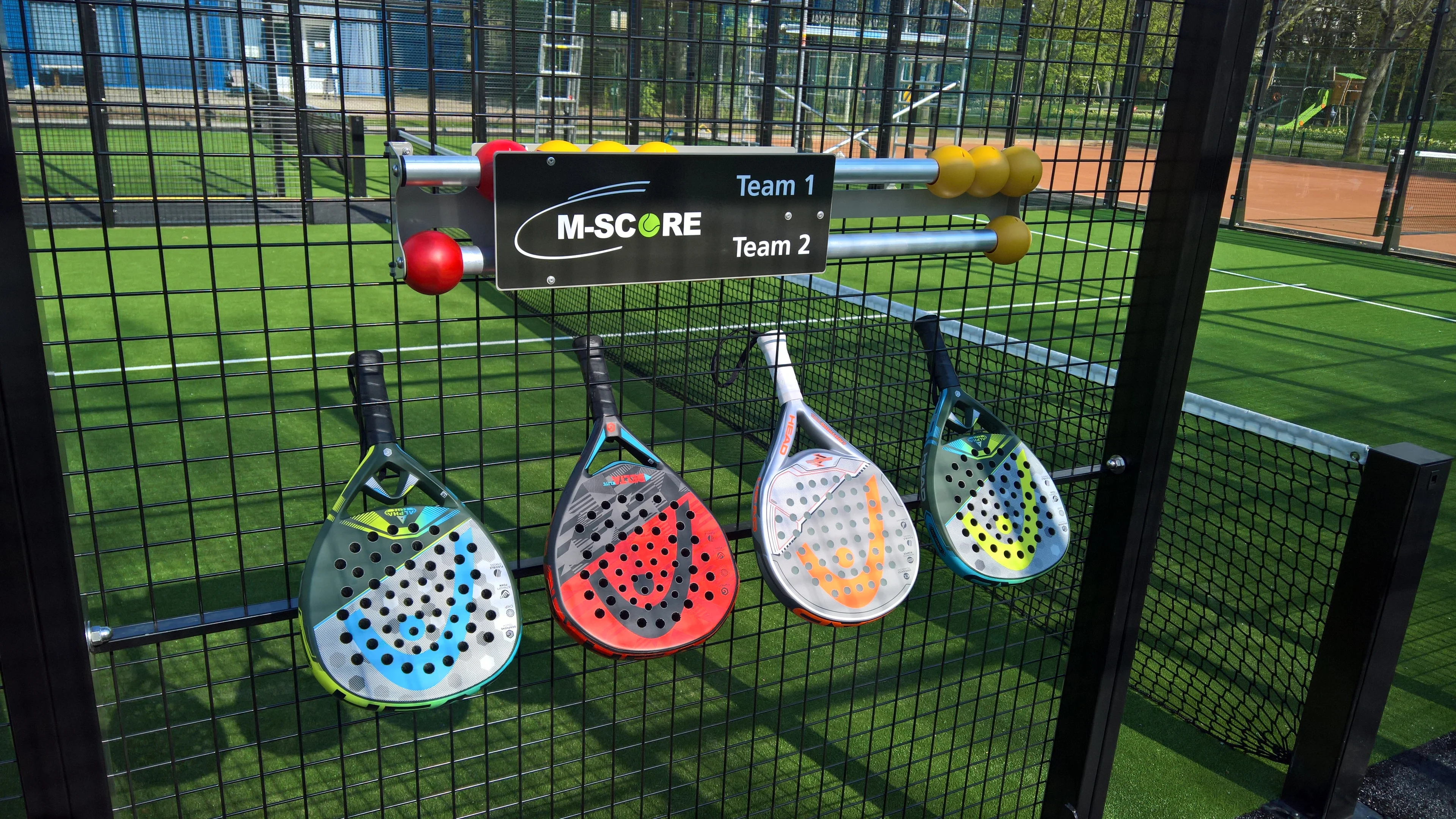 Padel scoreboard