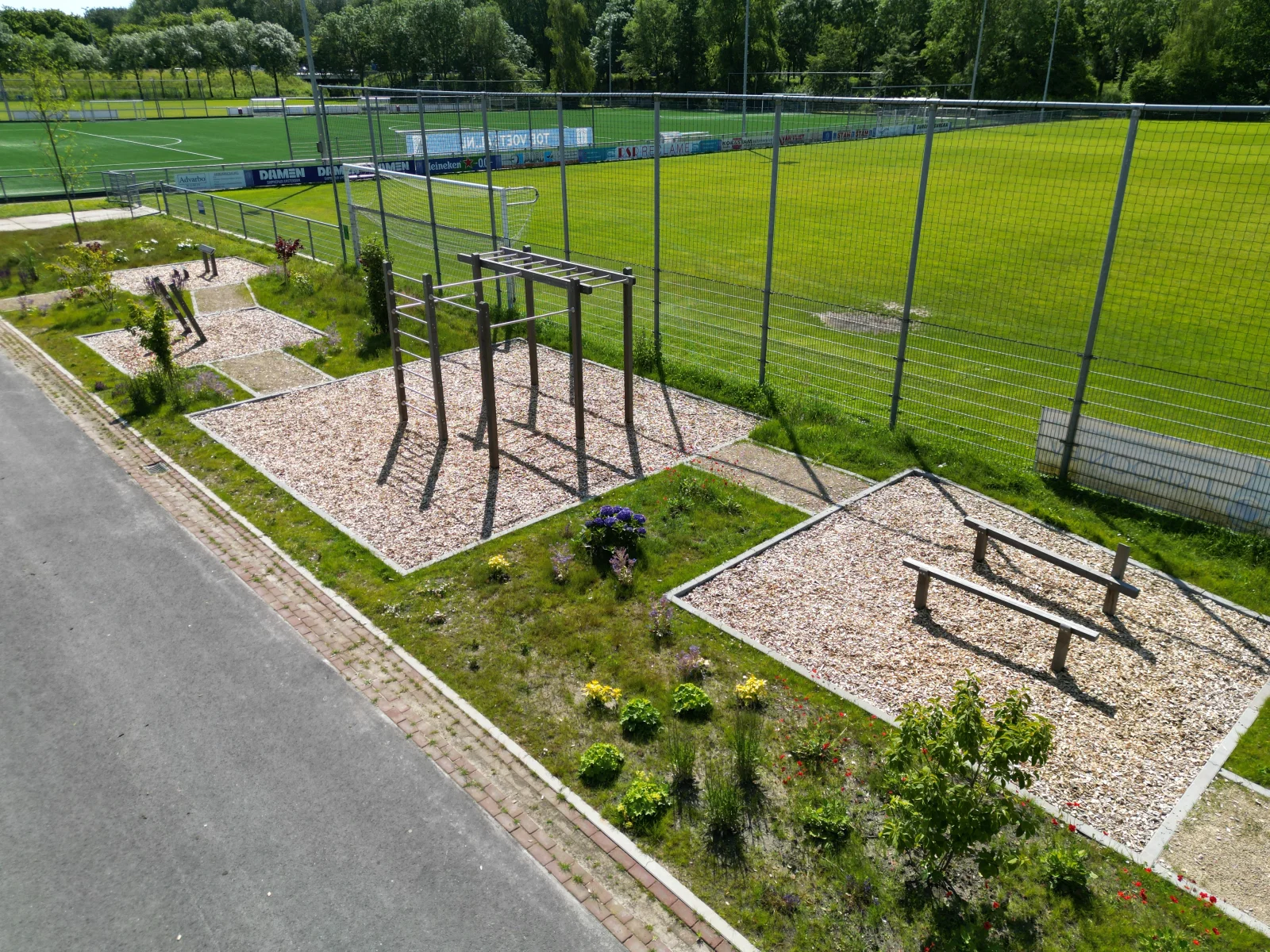 Outdoor fitness oostzanerwerf Amsterdam