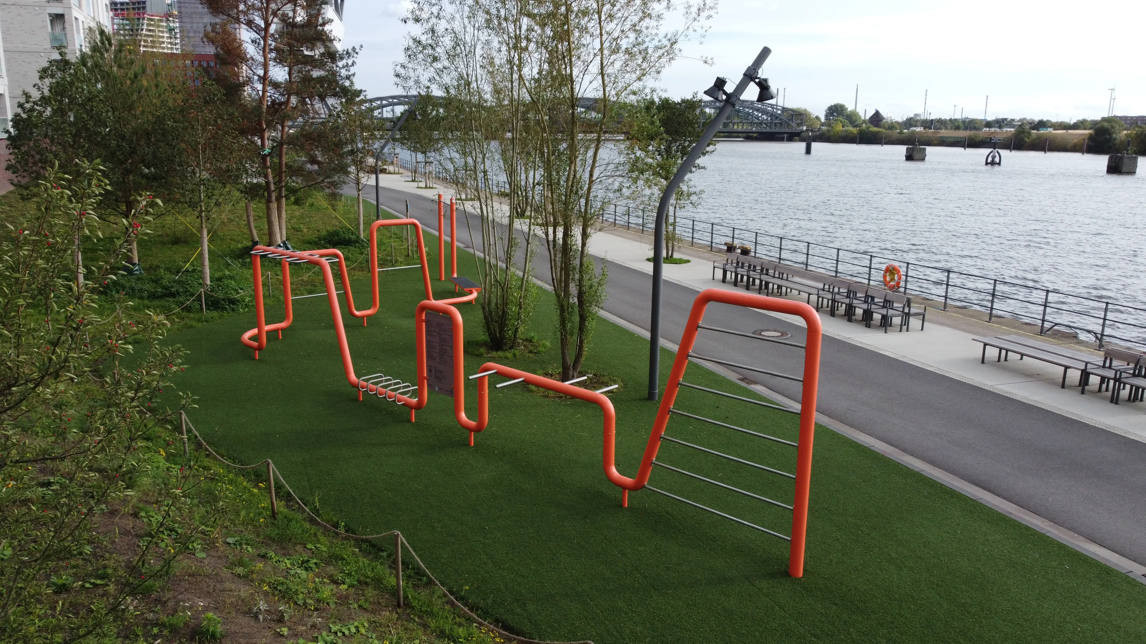 ARC Fit lijn calisthenics