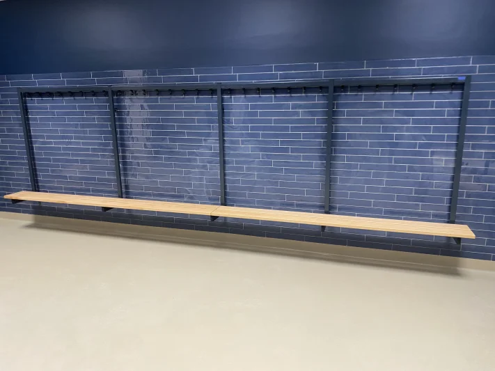 Kleedkamerbanken