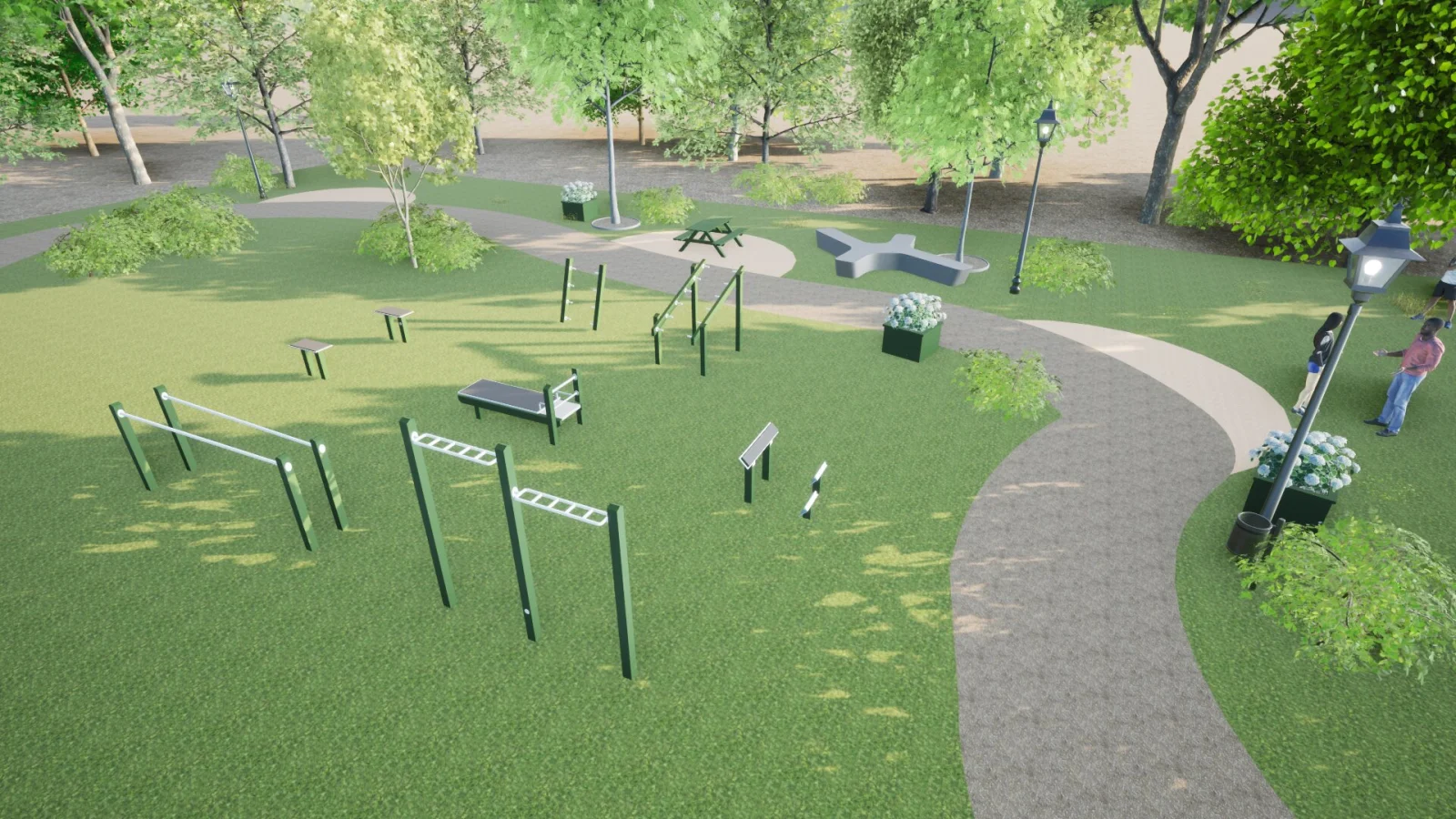 GreenMatter fitness park