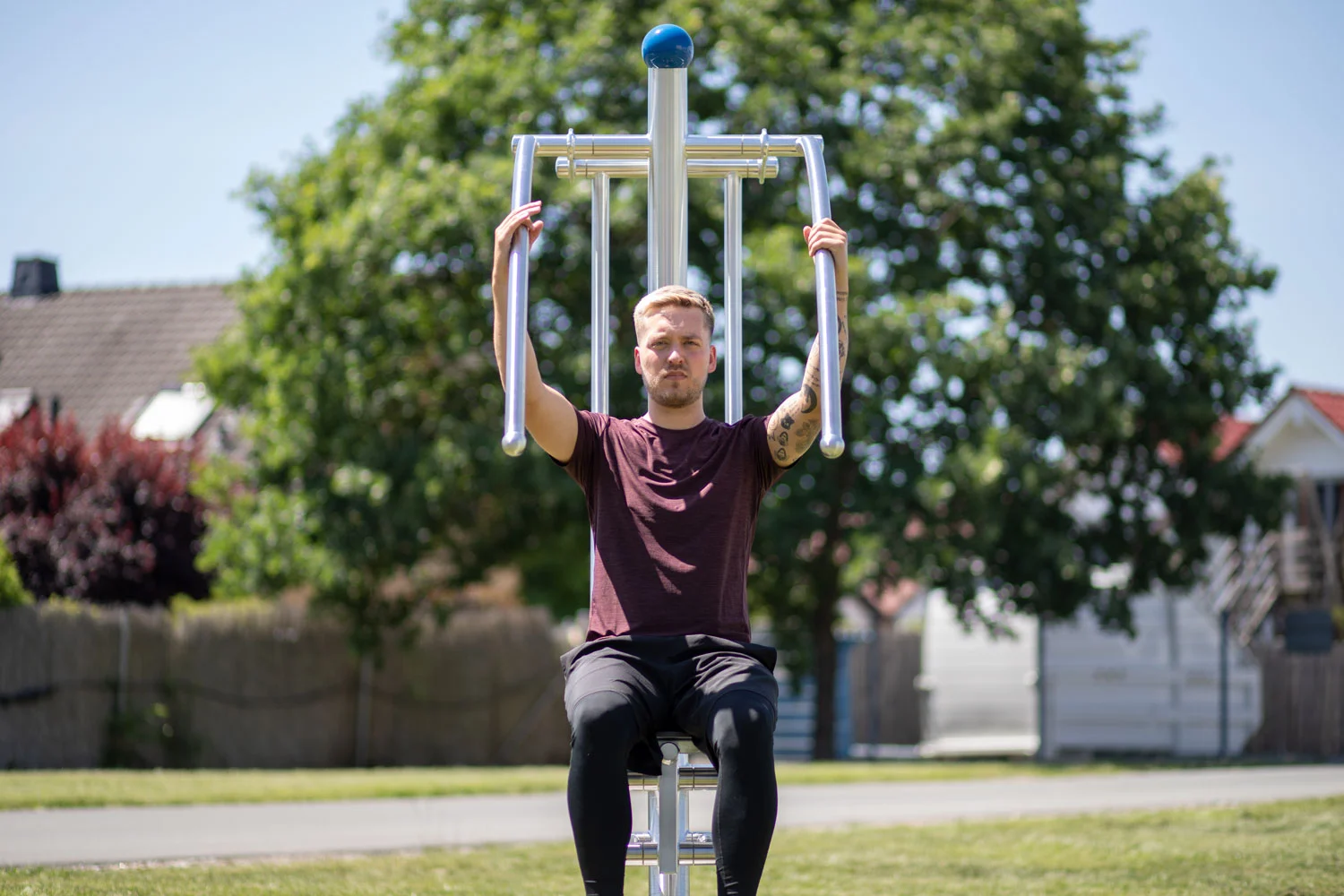 modern line buiten fitness