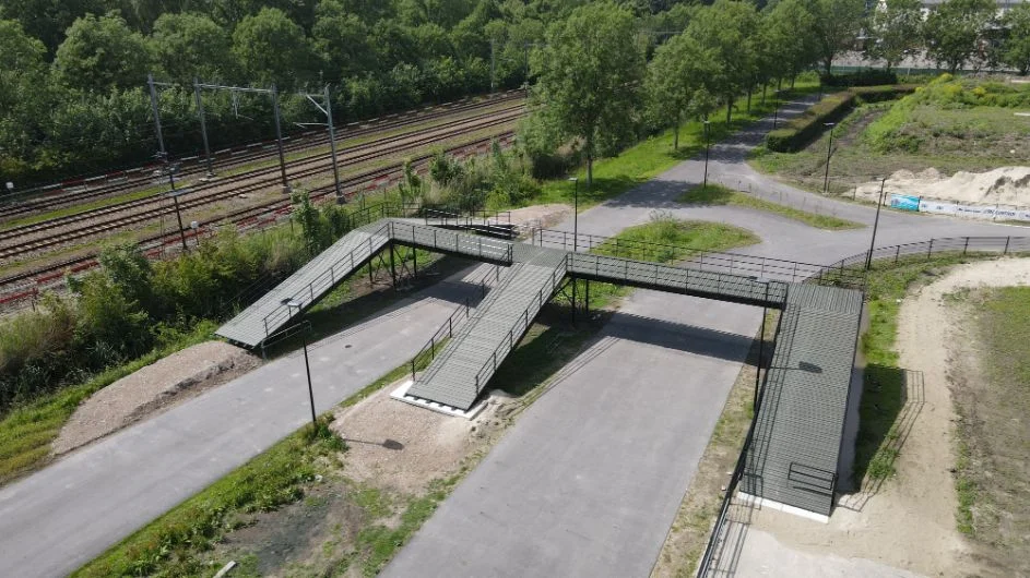 Fietsbrug Rijswijk