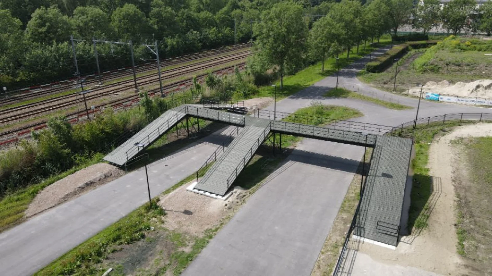 Fietsbrug Rijswijk