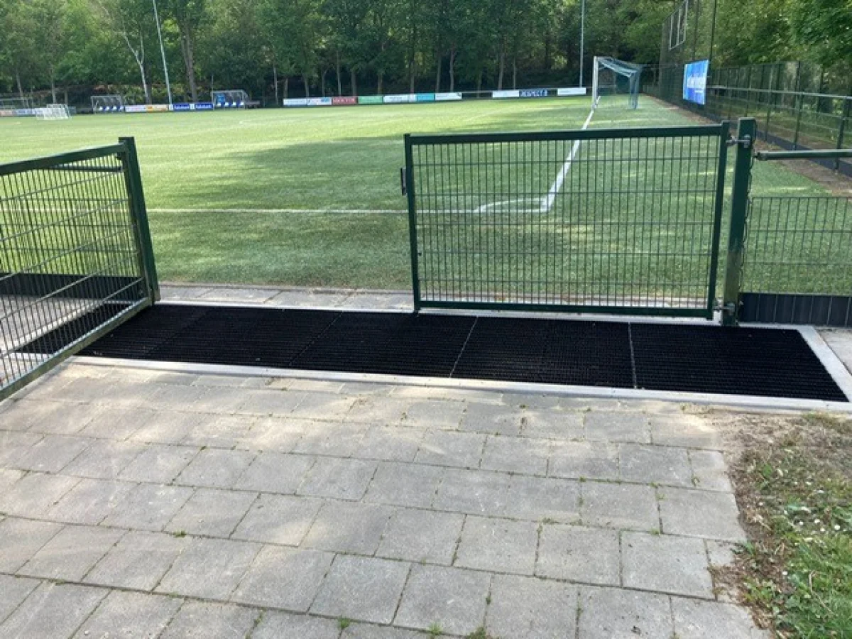 Borstelmat Gemeente Wageningen