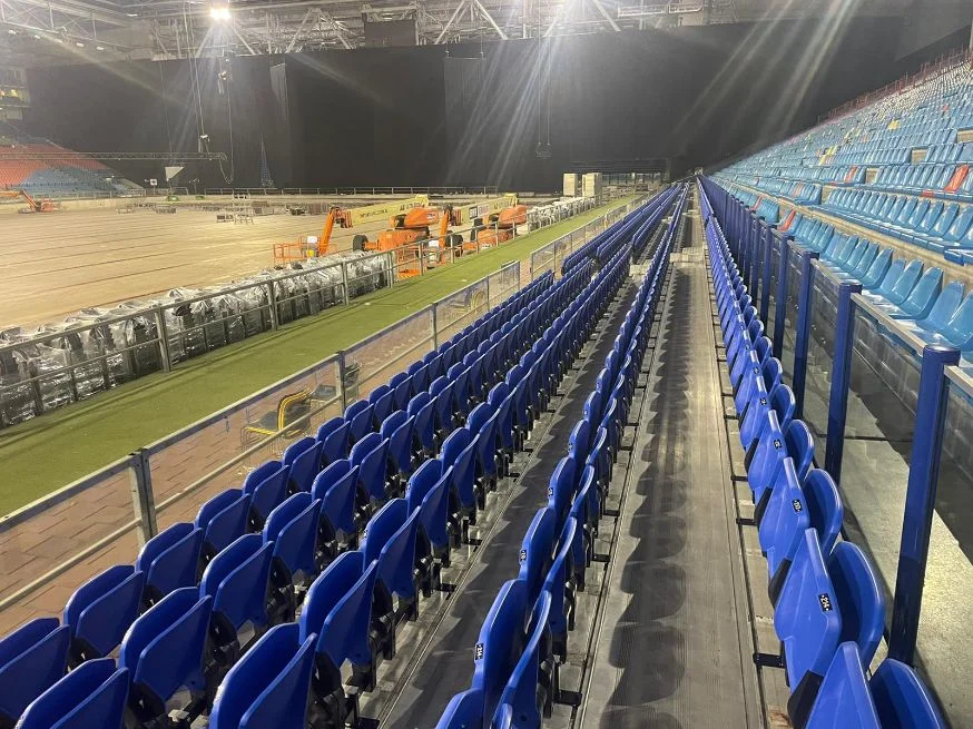 GelreDome stadionstoelen