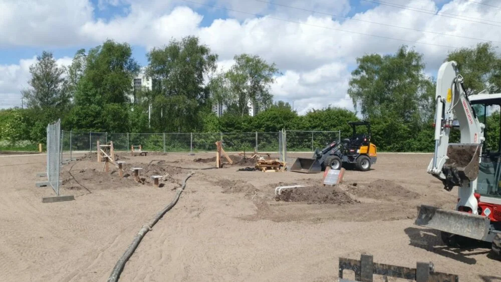 Gemeente Diemen outdoor fitness