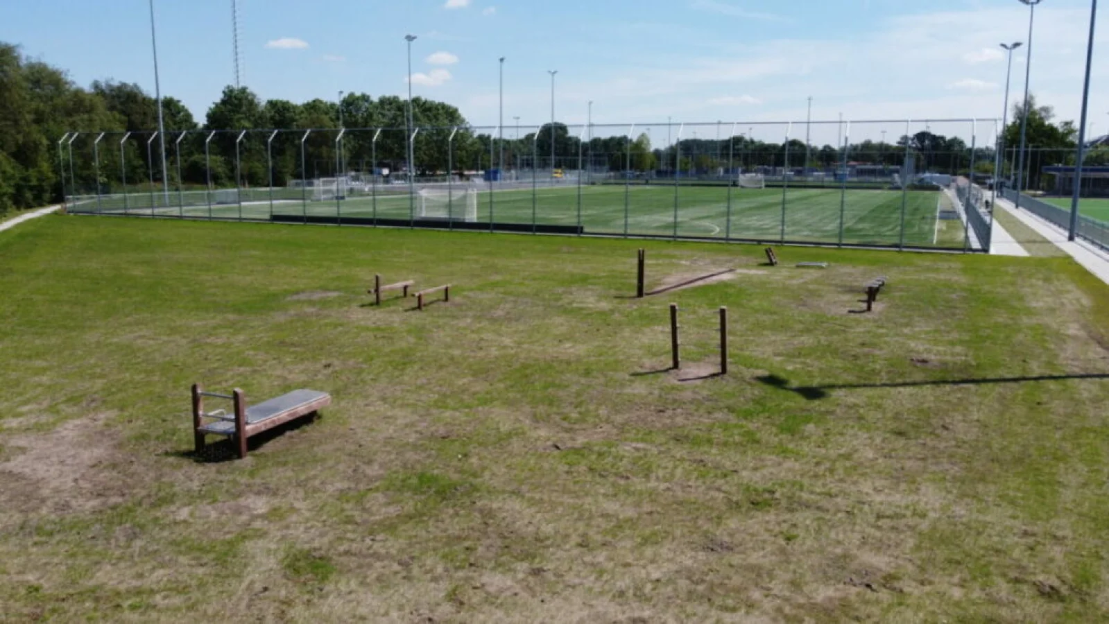 Gemeente Diemen outdoor fitness