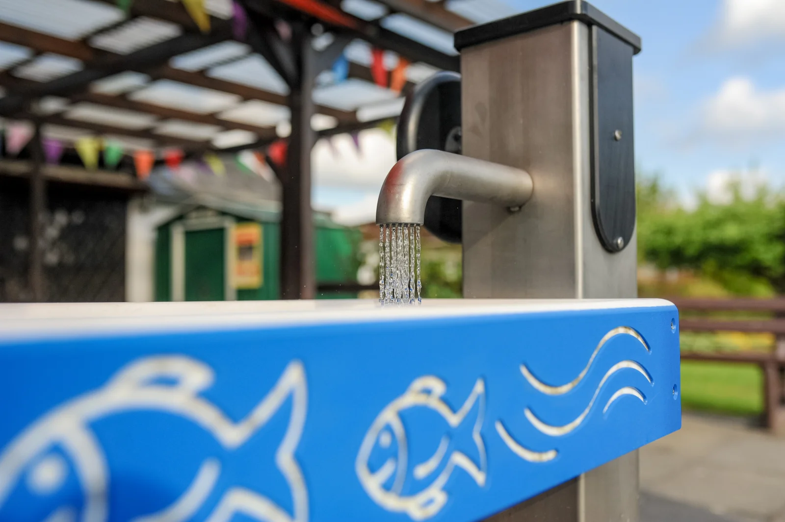 Waterspeeltoestel 