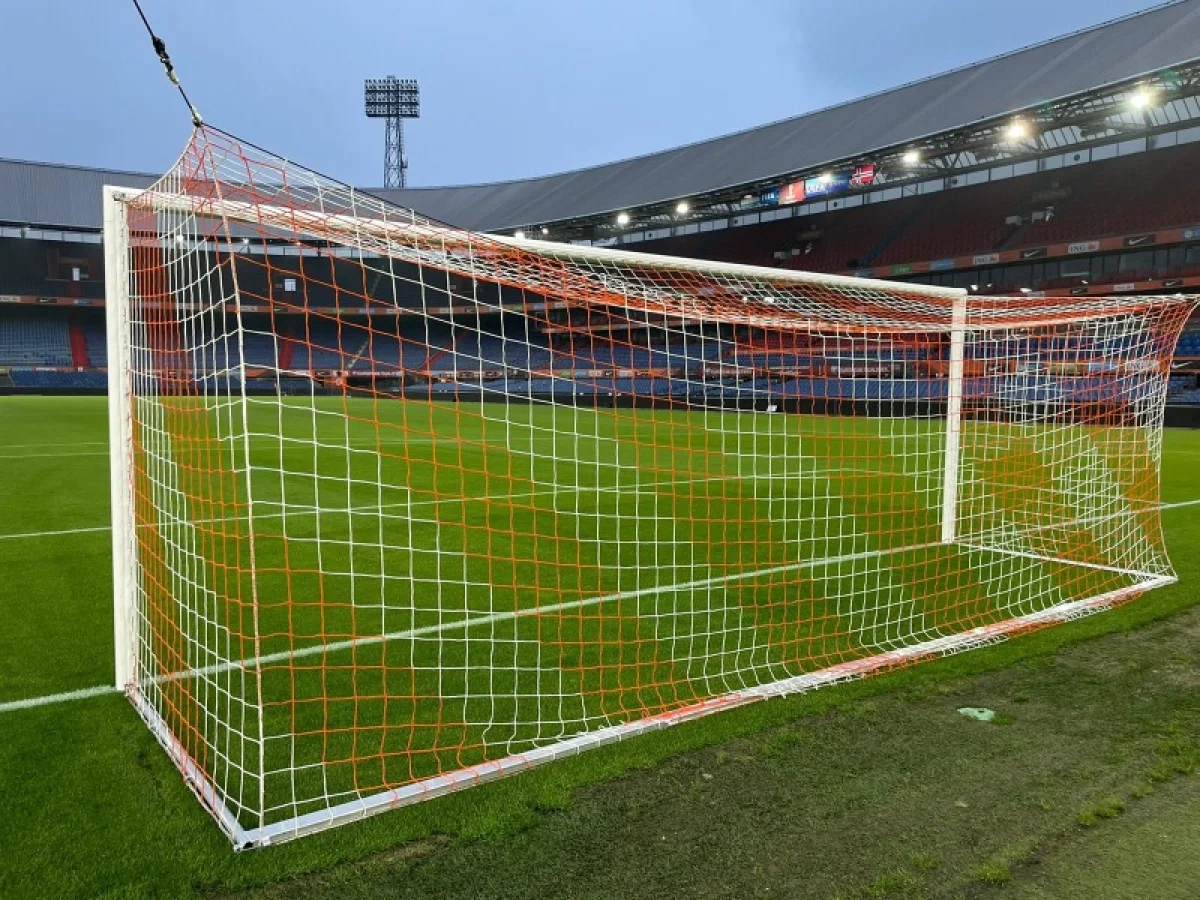 Nieuwe materialen voor Feyenoord