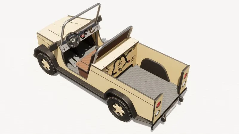 Play vehicle "Off-road vehicle"