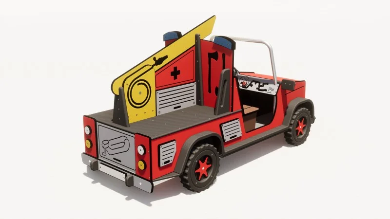 Play vehicle "Fire brigade"