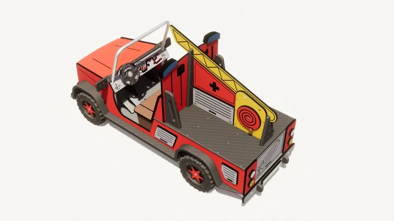 Play vehicle "Fire brigade"