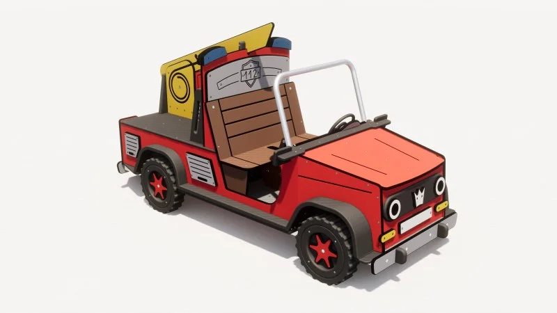 Play vehicle "Fire brigade"