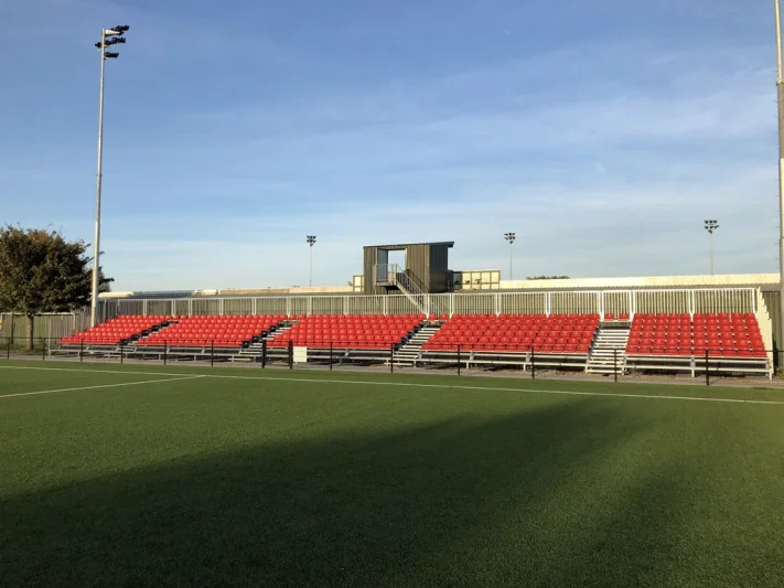 Uitbreiding stadion almere city