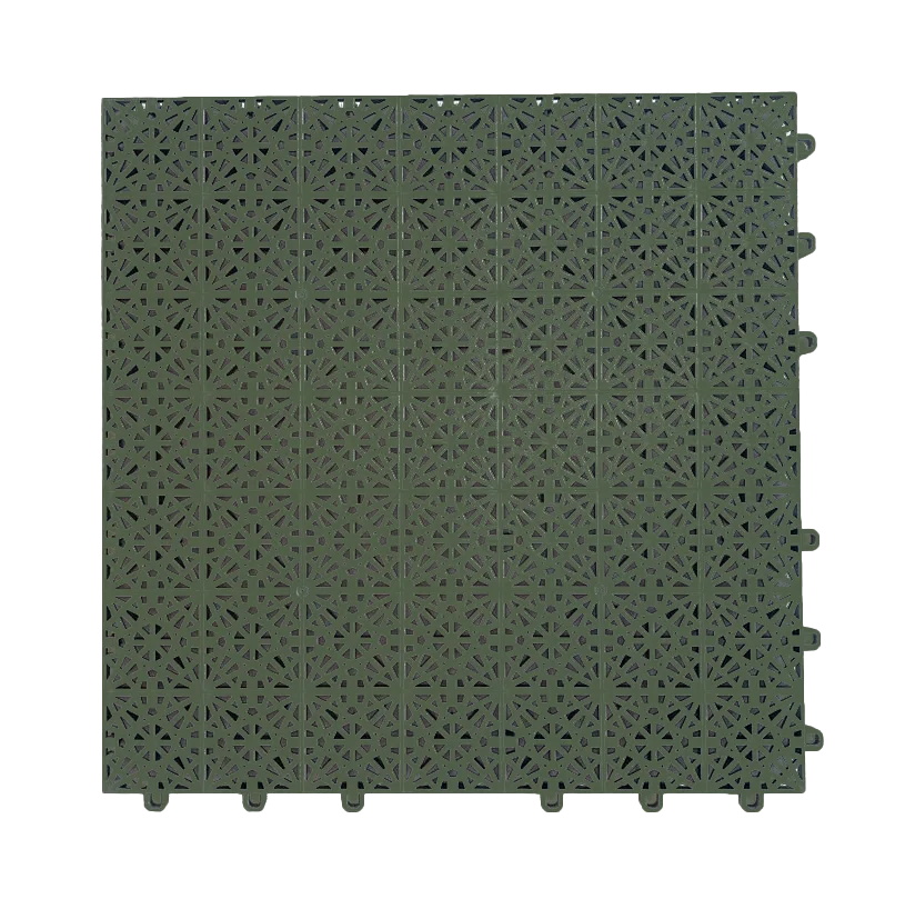 GreenMatter modular sports floor
