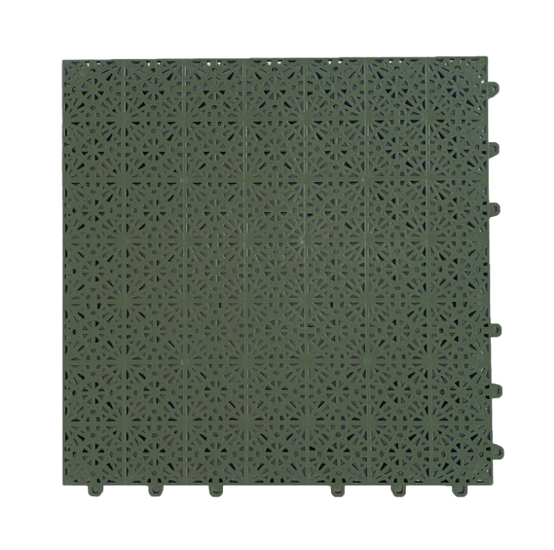 GreenMatter modular sports floor