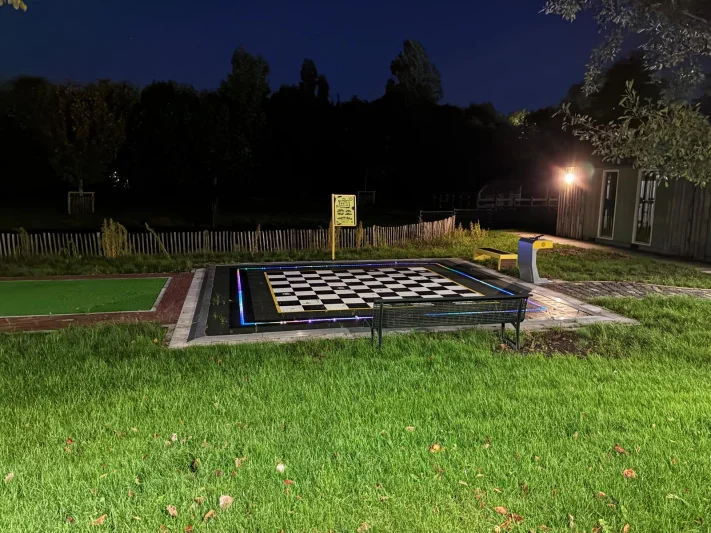 Urban dance ground