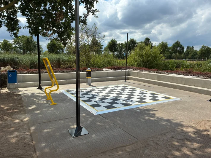 Urban dance ground