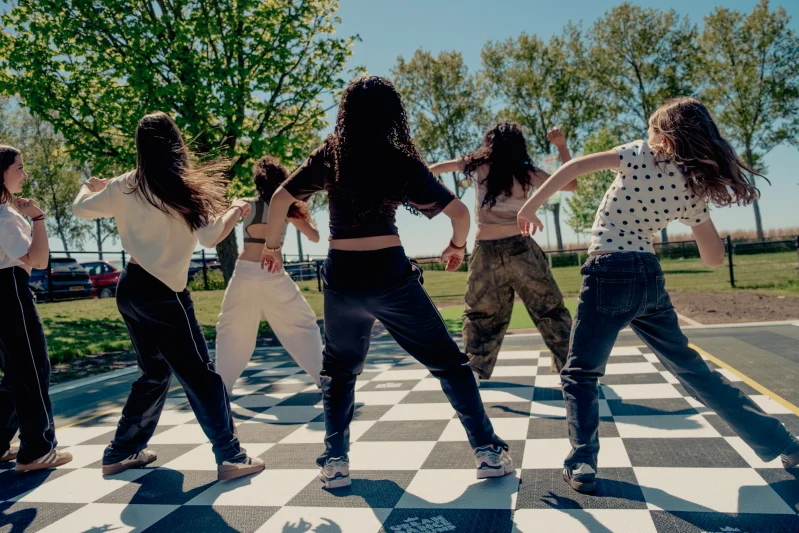 Urban dance ground
