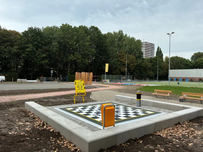 Urban dance ground