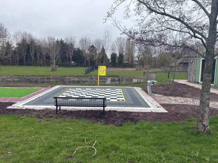 Urban dance ground