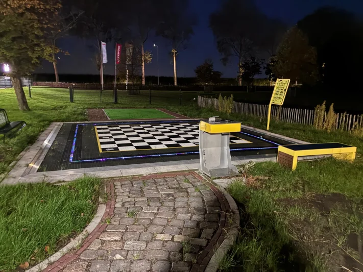 Urban dance ground