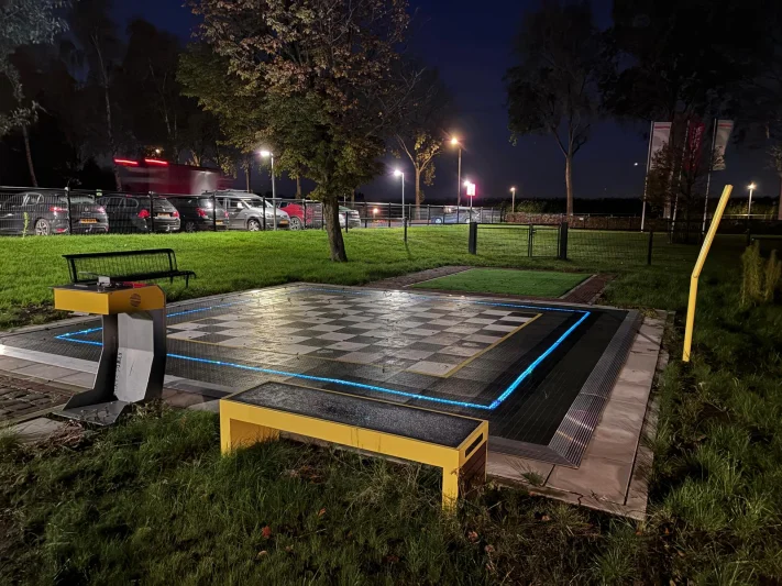 Urban dance ground