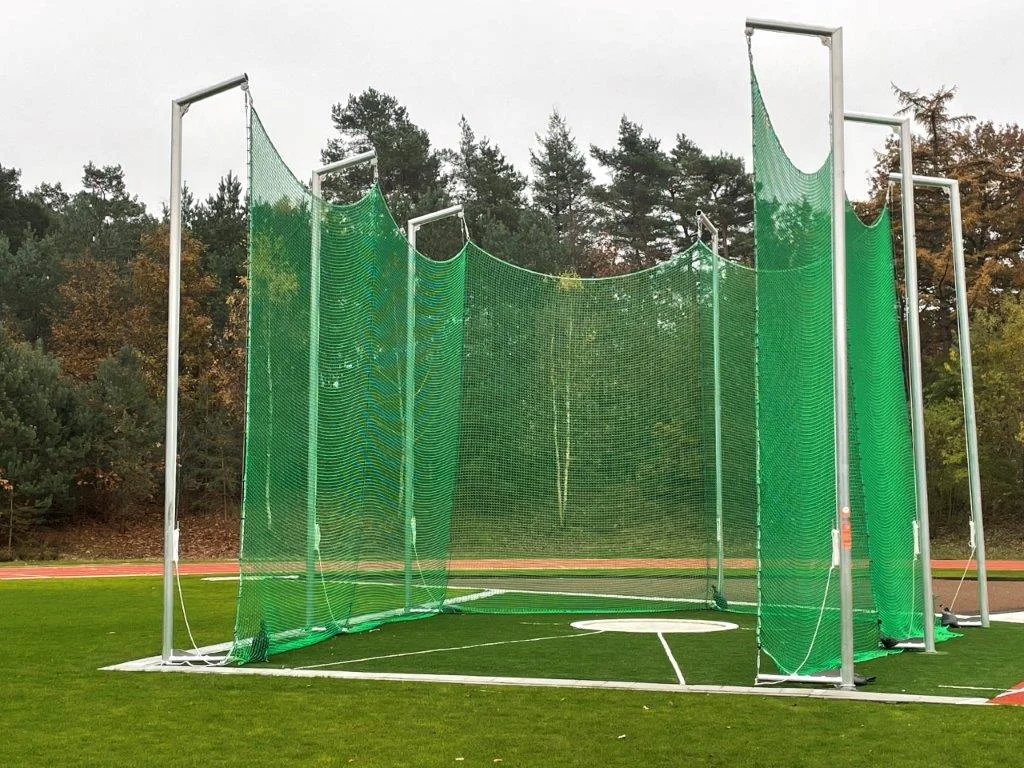 Nieuwe atletiekmaterialen bij AV FIT in Zeist