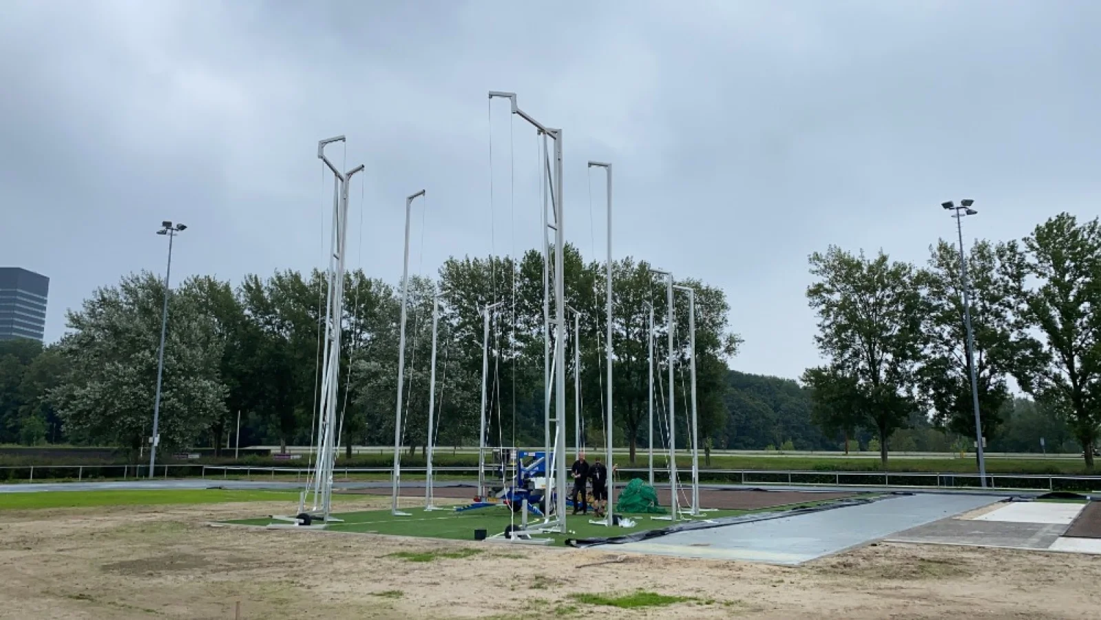 Verhuizing beschermkooi Atverni