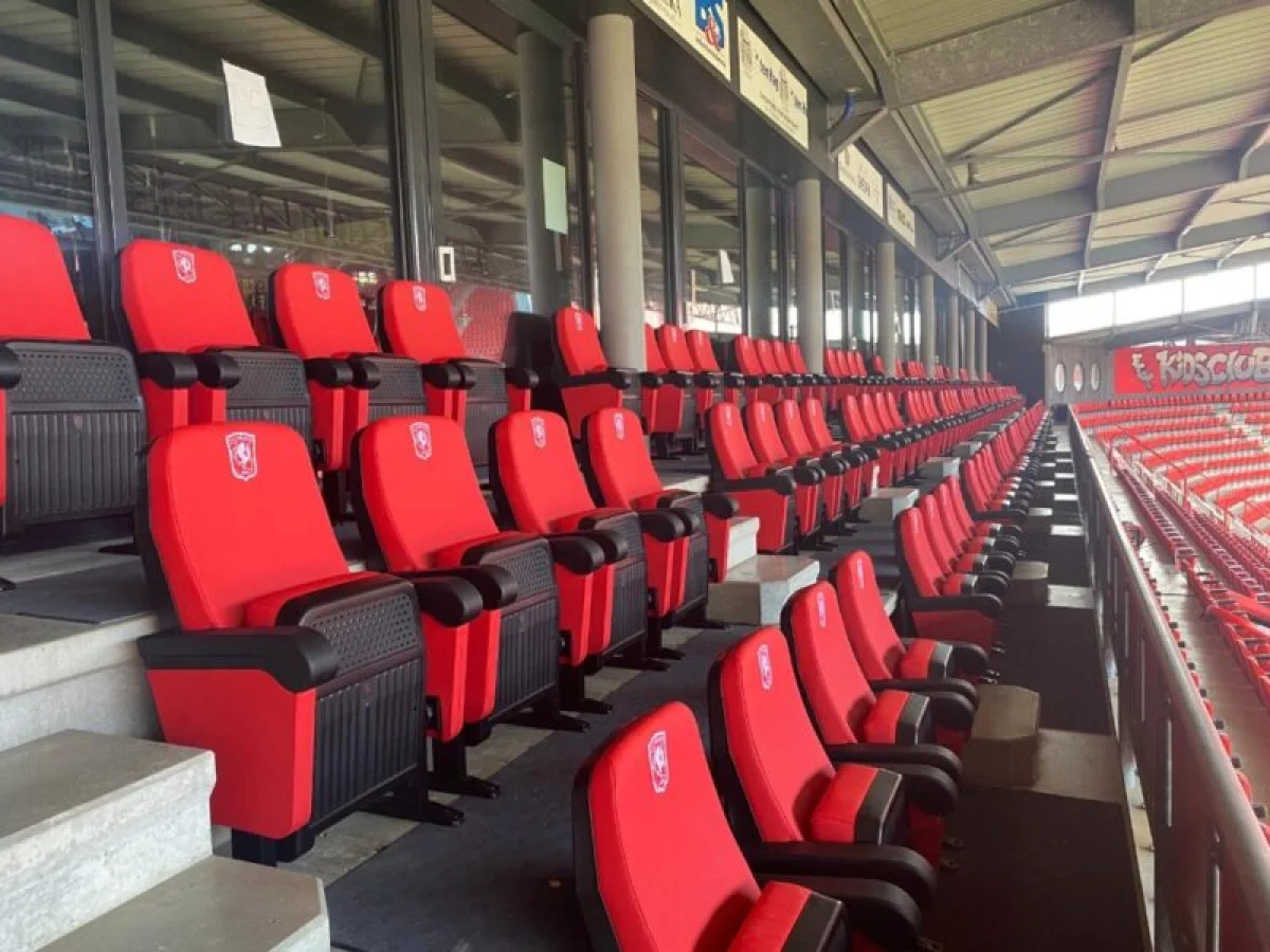 Business seats in FC Twente stadium