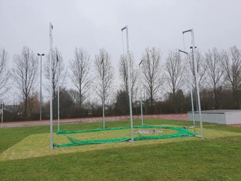 Aluminium discuskooi bij AV Spirit