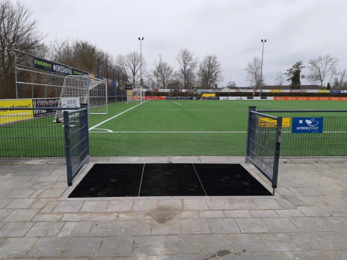 GreenMatter borstelmatten gemeente Súdwest Fryslân