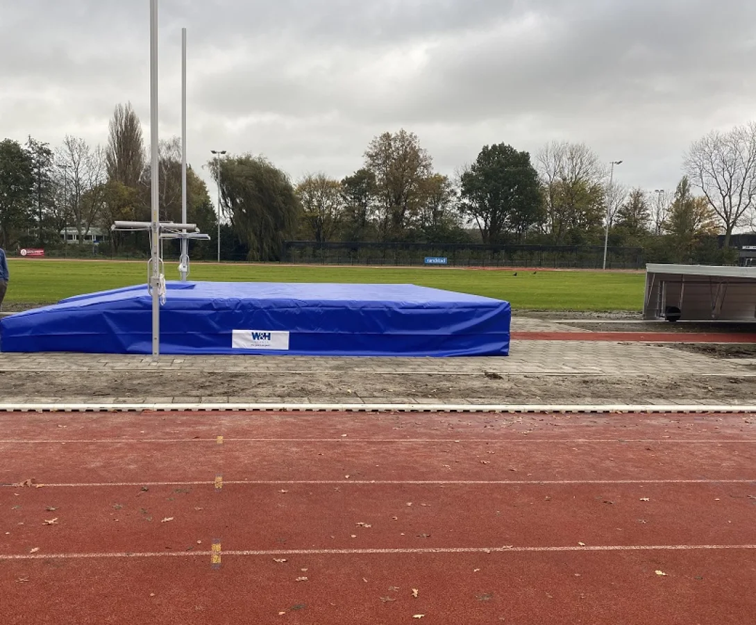 Several athletics projects completed in Amsterdam