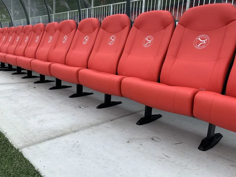 Kleedkamer Almere City FC