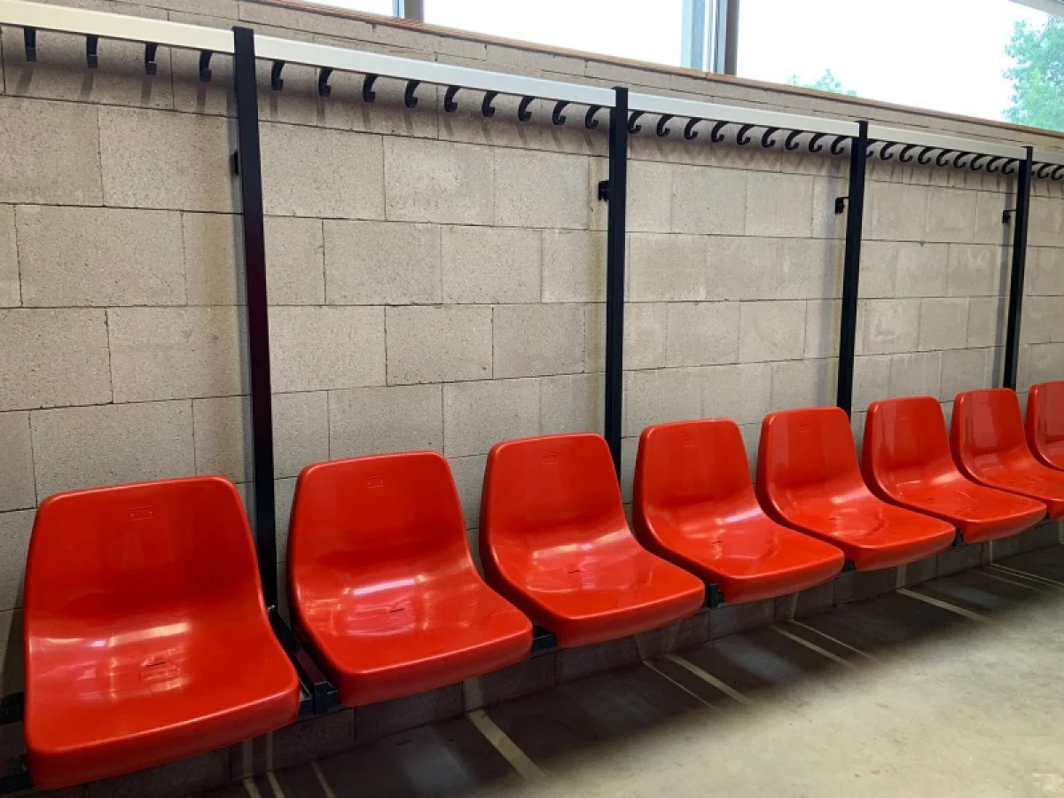 New dressing room fit-out for SV De Meer