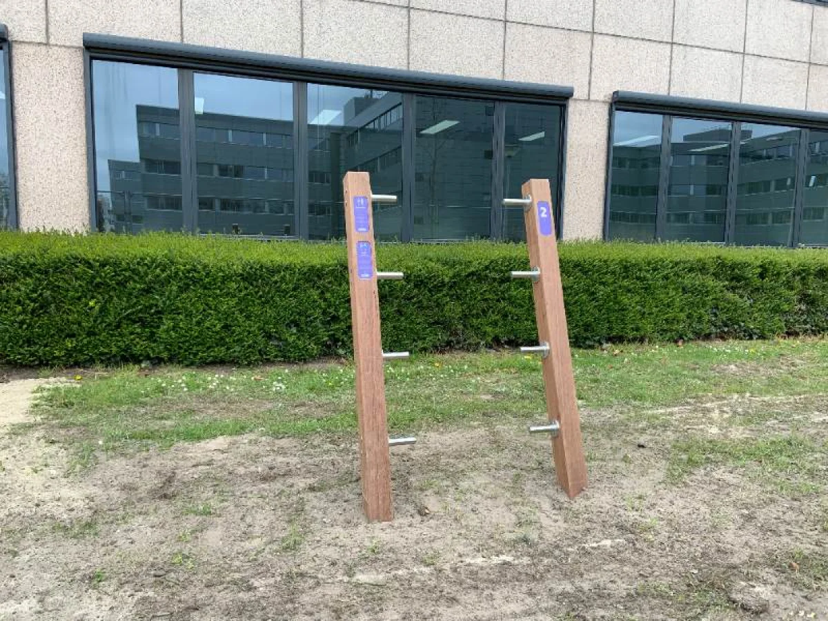 Outdoor fitnesstoestellen Nature-line Diemerpark
