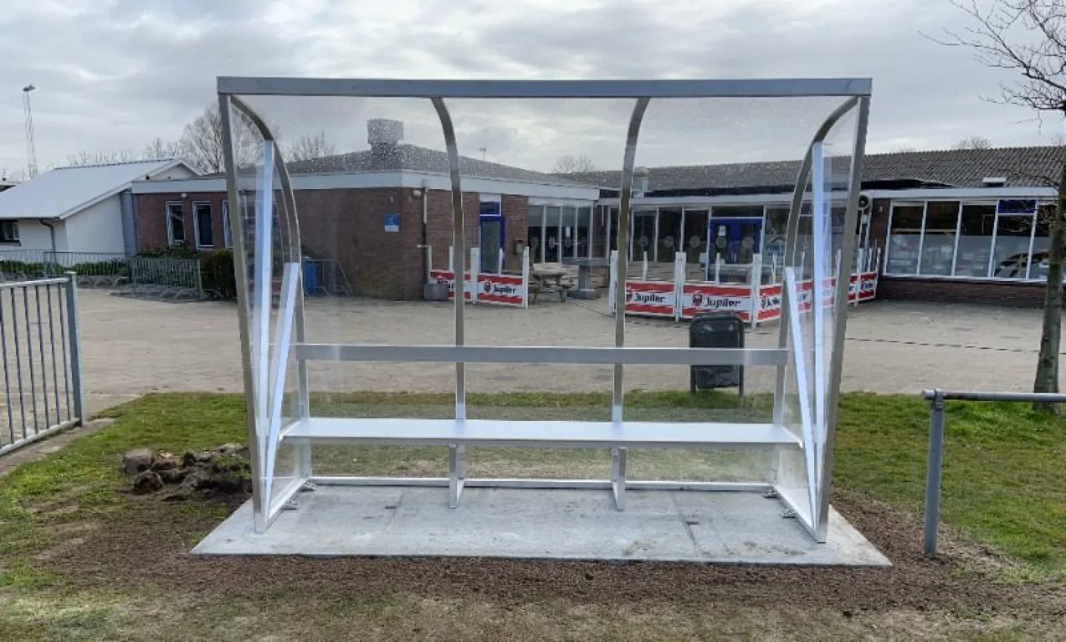 New dugouts at Vitesse '22